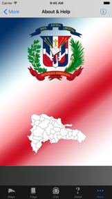 Dominican Republic Province Maps and Capitals screenshot