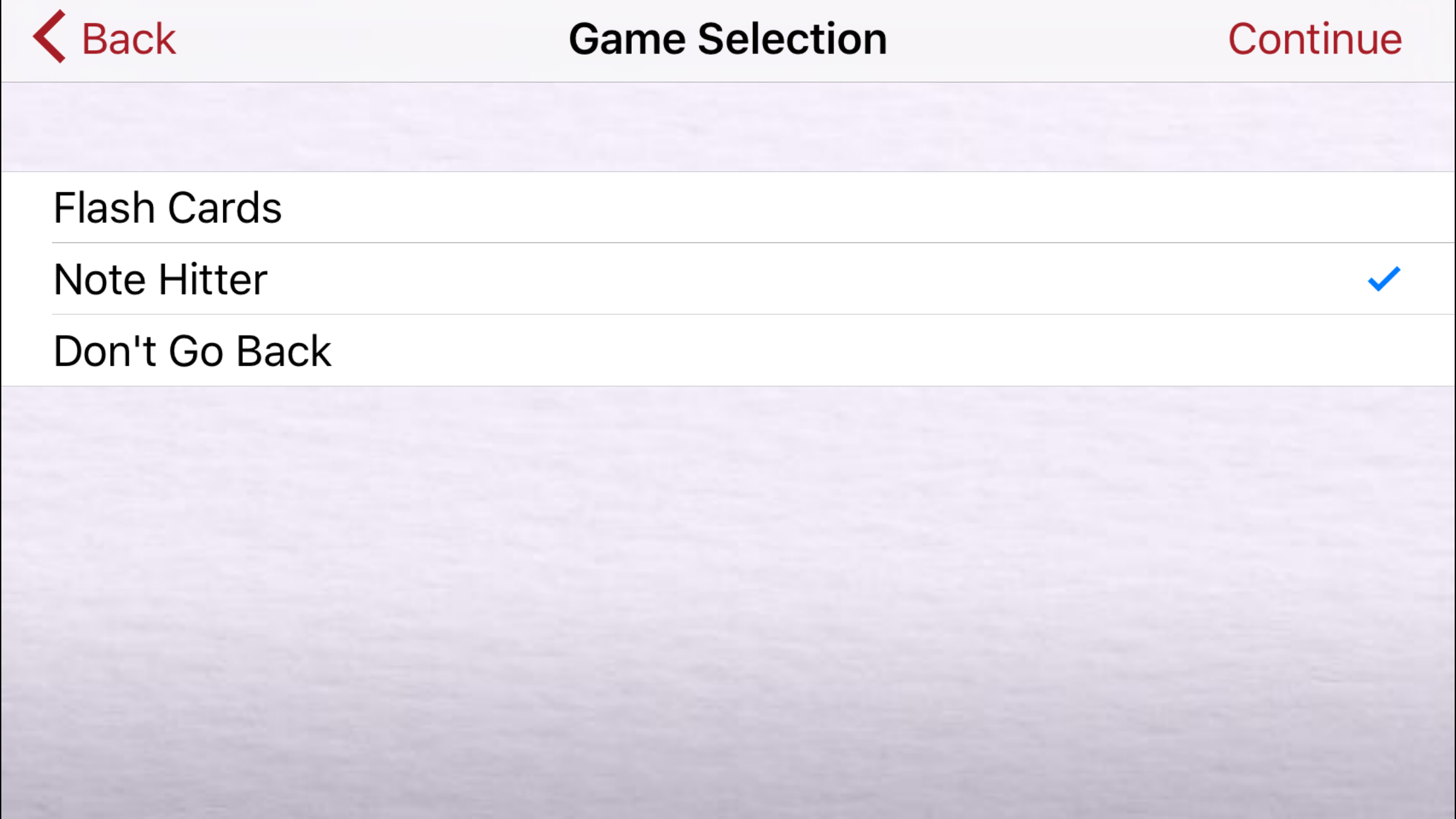 Note Hitter Lite screenshot 3