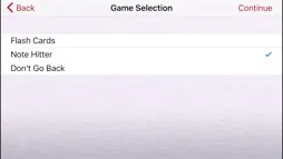 Note Hitter Lite screenshot 3