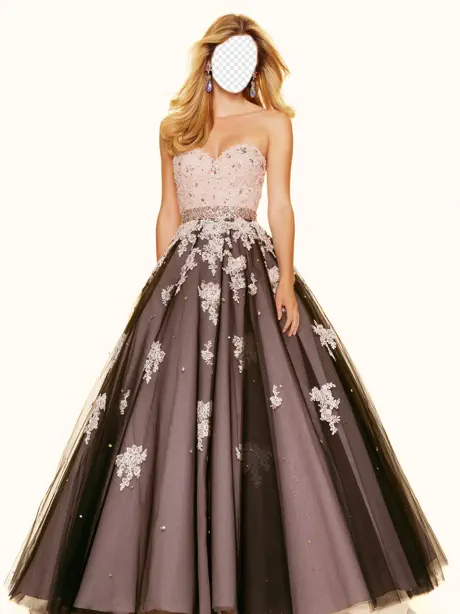 Prom Queen Photo Montage