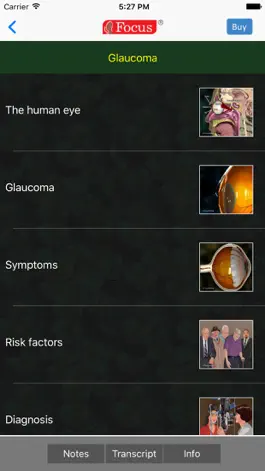 Game screenshot Ophthalmology - Understanding Disease hack