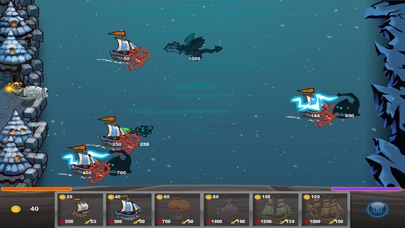 Battle Seaships:Pirate Invasion screenshot 3