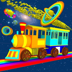 Skjermbilder (5) ABC Alphabet Train: Learning 3D Game For Kids