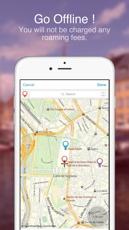 Madrid on foot : Offline map screenshot-3