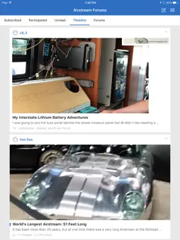 Airstream Forums screenshot 6