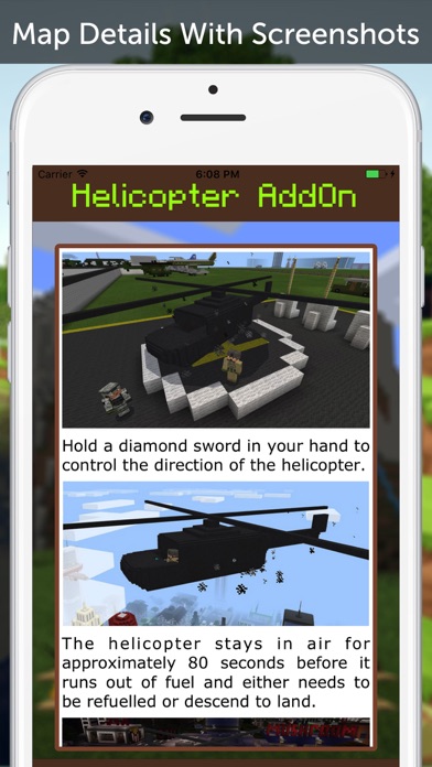 Helicopter AddOn for MCPEのおすすめ画像3