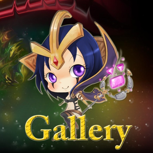 Gallery for League of Legends (Skin, Art photo, Video) iOS App
