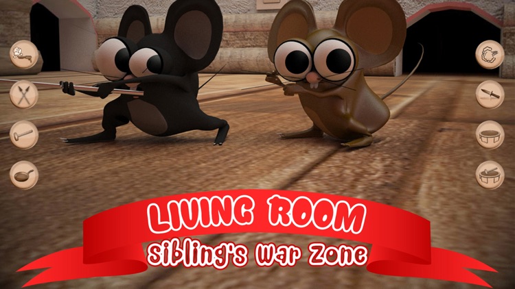 Talking Jerry and Tom: Animated Mouse pet brothers screenshot-0