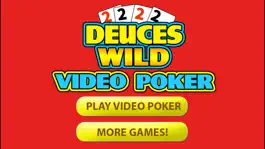 Game screenshot Deuces Wild Video Poker apk