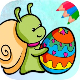 pages de Pâques à colorier oeufs pour les enfants