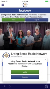 Living Bread Radio screenshot #4 for iPhone