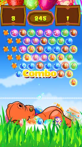 Game screenshot Dinosaur Eggs - Shooting Dino Match 3 Bomb apk