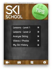 ski school beginners iPad Captures Décran 1