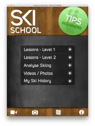 Ski School Beginners ipad bilder 0