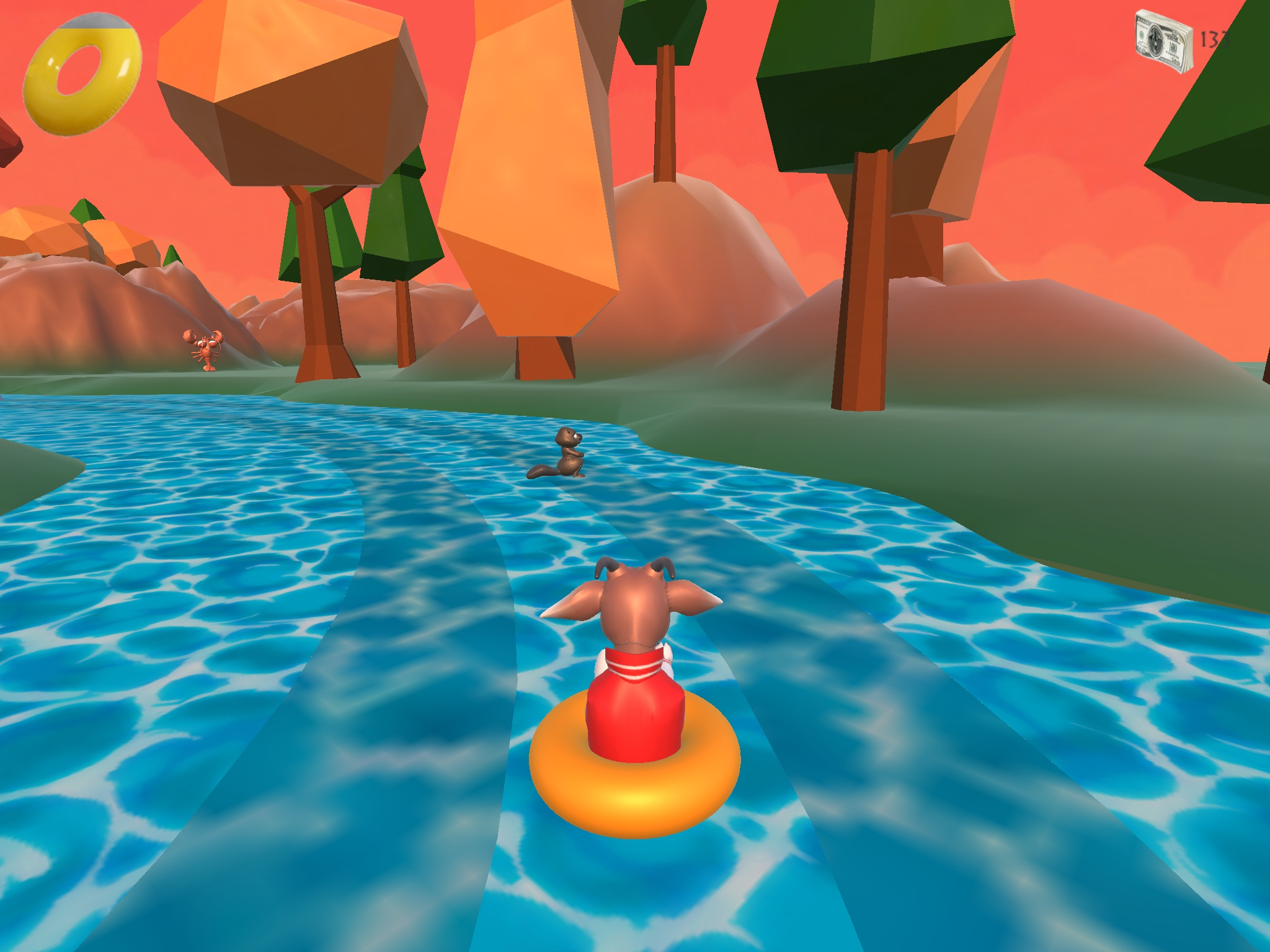 Goat On A Float