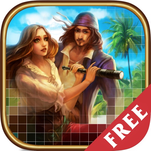 Griddlers Legend of the Pirates Free icon