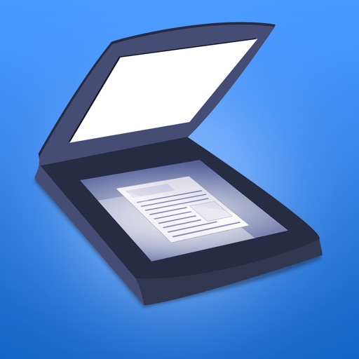 FoxScanner Free - Scan and Fax Documents Icon