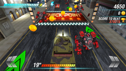 How to cancel & delete Tanks vs Steel Robots: Final Battle from iphone & ipad 4