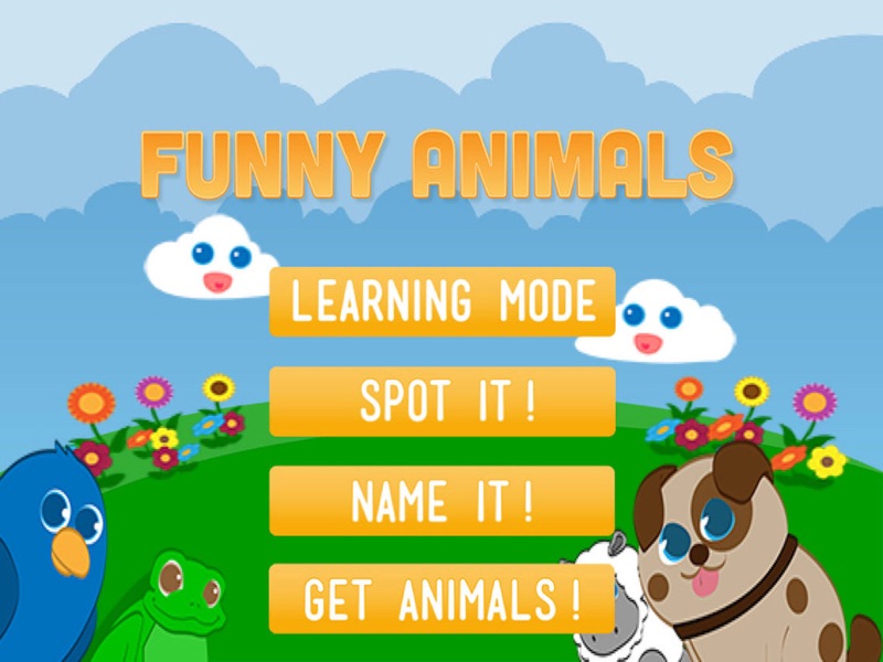 Funny Animals: Play and learn! screenshot 8