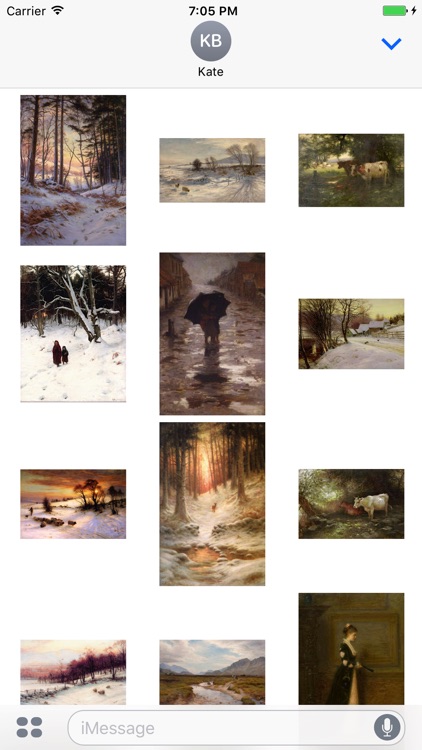 Joseph Farquharson Artworks Stickers