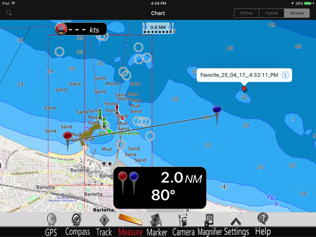 Gargano Nautical Charts Pro(圖1)-速報App