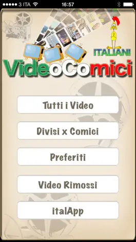 Game screenshot Video Comici Italiani Lite - Sketch esilaranti mod apk