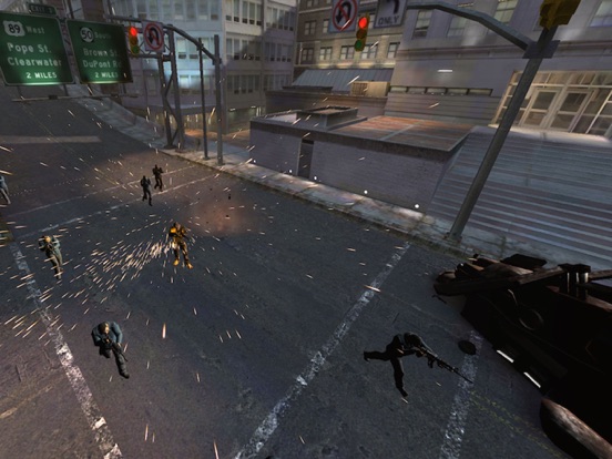 City Sniper Shooting 3D iPad screenshot