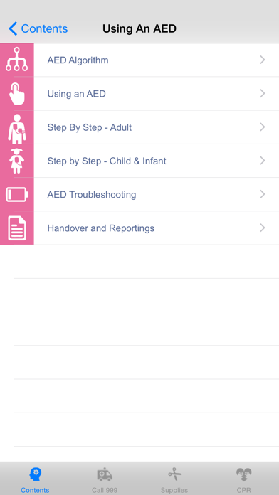 How to cancel & delete defibshop CPR AED from iphone & ipad 2