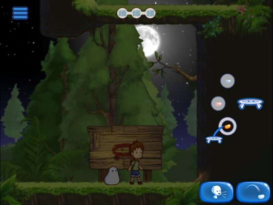 Screenshot #5 pour A Boy and His Blob