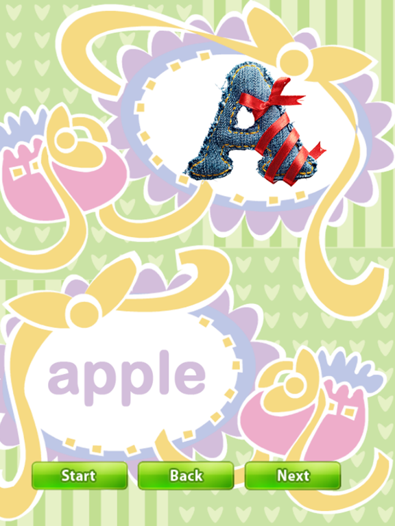 Alphabet Phonics Sounds Activities iPad screenshot