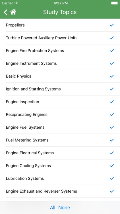 2017 FAA Test Prep - Aviation Mechanic Powerplant screenshot-3