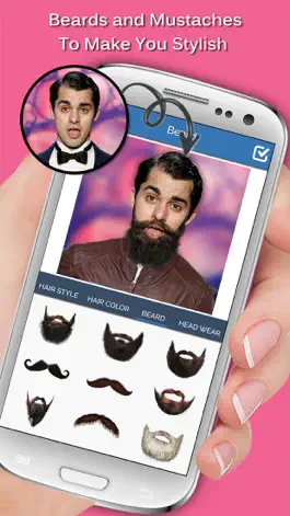 Game screenshot Men Makeup- Dress,Beard,Hairstyles For Man hack