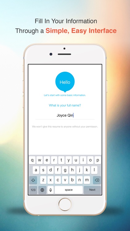 Resume: CV Builder & Designer For Your Job Search