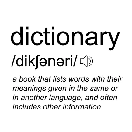 English Dictionary - Offline & FREE Cheats
