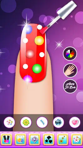 Game screenshot Nail Fashion Beauty Salon Girls Game mod apk