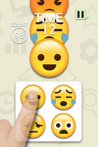 絵文字 Emoji 100 - シンプルかわいいキーボード記号のペアマッチゲームのおすすめ画像2