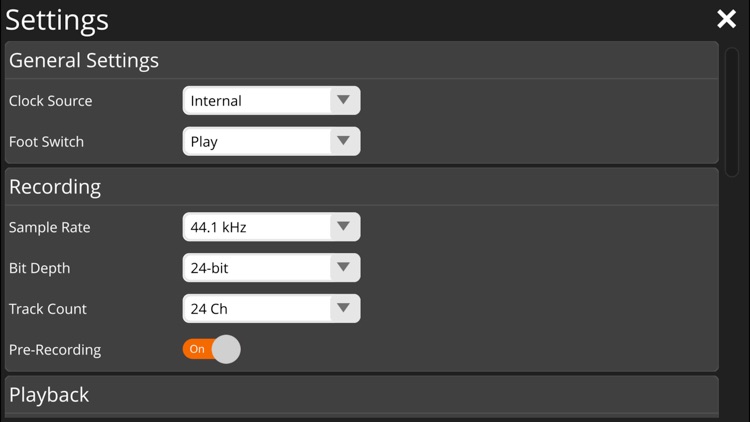 Cymatic uRemote screenshot-4