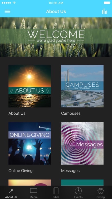 Screenshot #1 pour Love of Christ Church DE