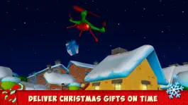 Game screenshot Christmas Cartoon Quadcopter Drone Simulator apk