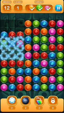 Game screenshot Jewel Hunt ~ Diamond Matching & Gem Hunting Game apk