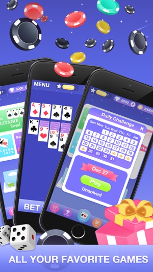 Solitaire Simple-Vegas Fun(圖4)-速報App