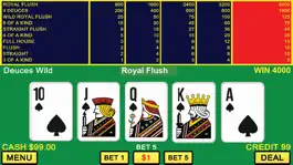Game screenshot Deuces Wild Casino mod apk