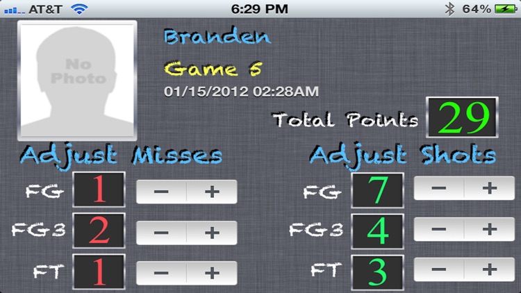 MyStats BBall