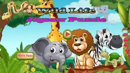Game screenshot The Eyes : Animal life jigsaw puzzle for children mod apk