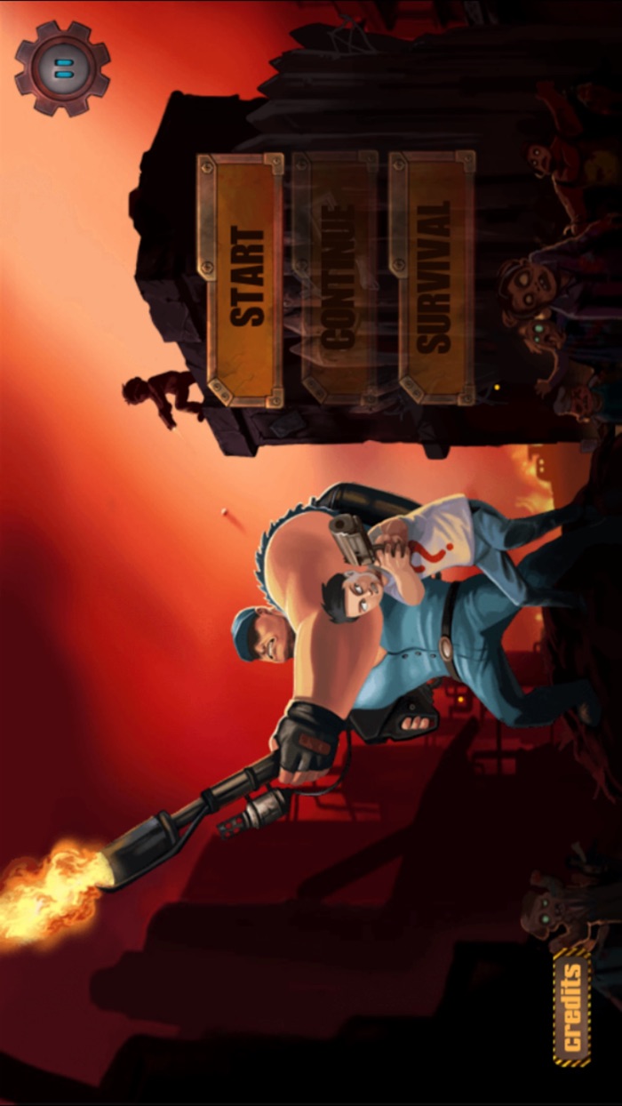 杀死僵尸感染丧尸