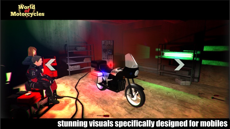 The World of Motorcycles screenshot-4