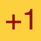 Plus 1 Counter is a simple app used for counting