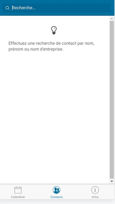 Screenshot #3 pour GRC Contact