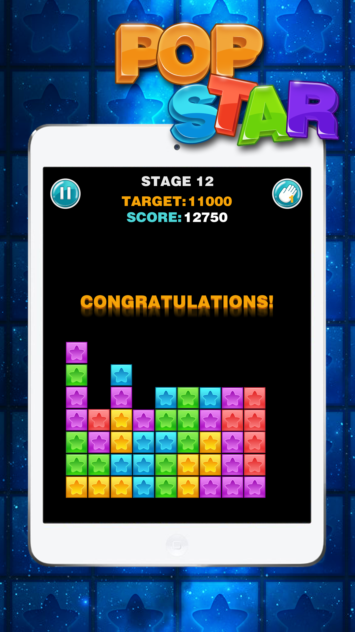 Popstar Crush—funny game screenshot 5
