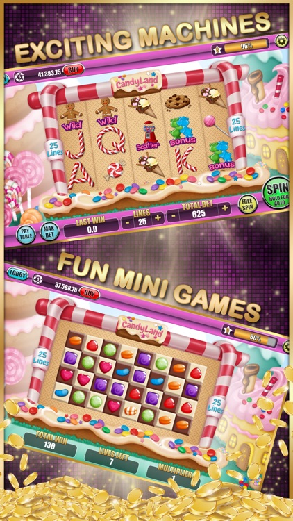 Slots of Skill - Real Vegas Video Slot Machines